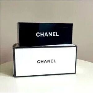 ✨NIB! CHANEL Vanity 3 Compartment Acrylic Cosmetic Organizer